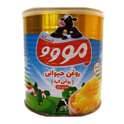 روغن حیوانی 700 گرمی موو شیرین عسل