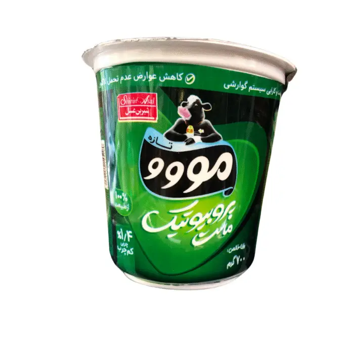 ماست 700 گرمی شیرین عسل - Image 3