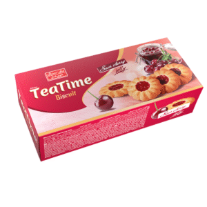 بیسکویت تی تایم آلبالو ۱۵۰ گرمی شیرین عسل