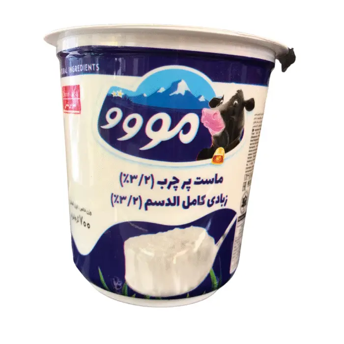 ماست 700 گرمی شیرین عسل - Image 1