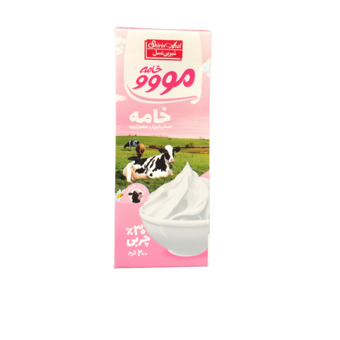 خامه 200 گرمی موو شیرین عسل - Image 1