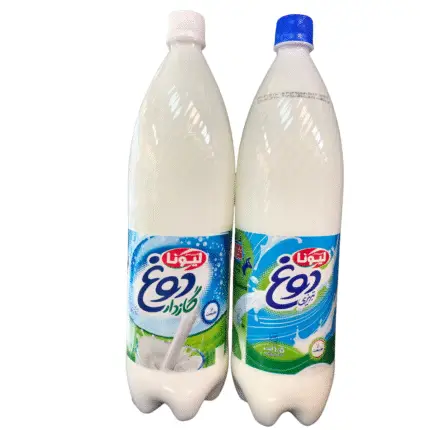 دوغ یک و نیم لیتری لیونا شیرین عسل