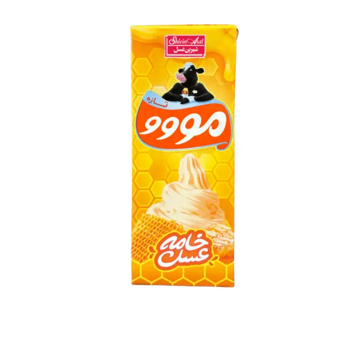 خامه 200 گرمی موو شیرین عسل - Image 2