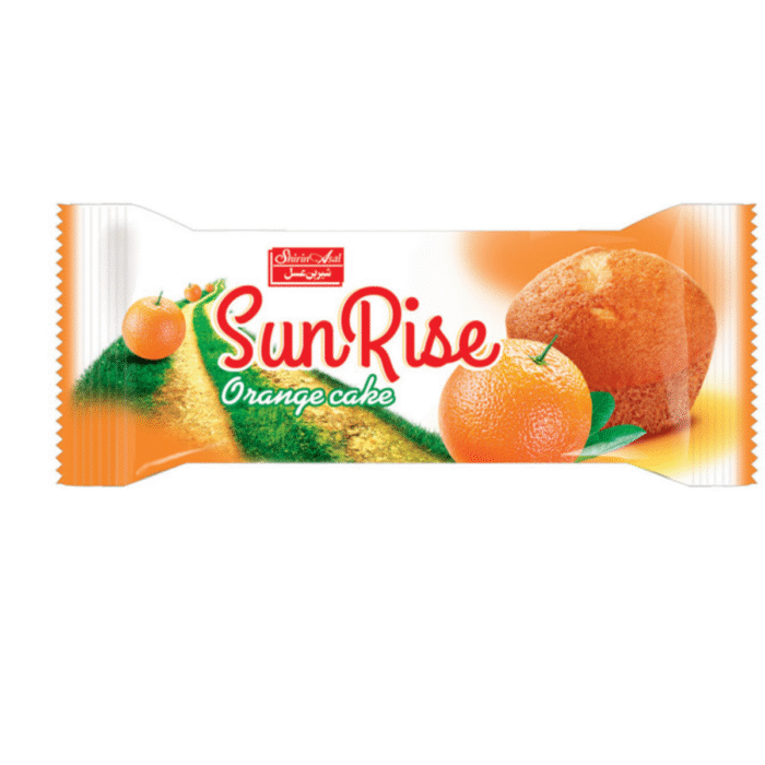 کیک سان رایس پرتقال 55گرمی شیرین عسل - Image 1