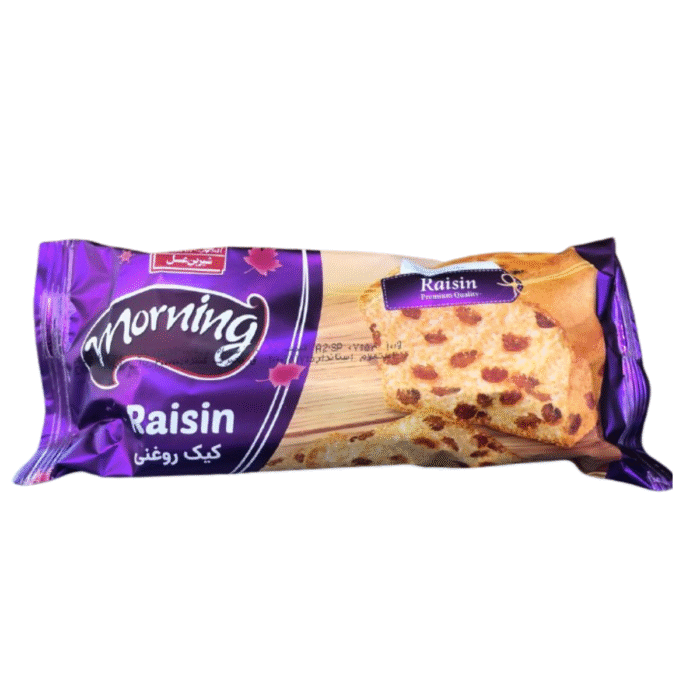 کیک مورنینگ (صبحانه)100 گرمی شیرین عسل - Image 8