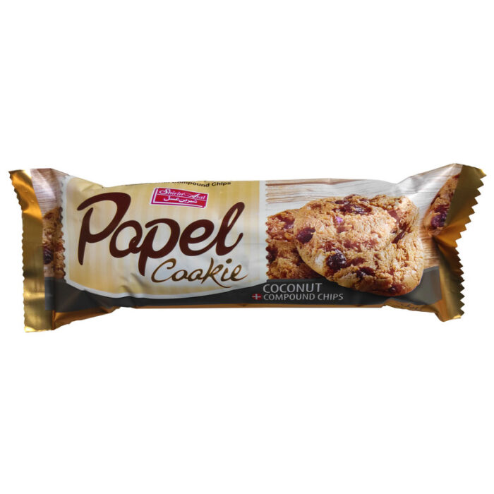 بیسکویت پاپل کوکی ۸۰ گرمی شیرین عسل