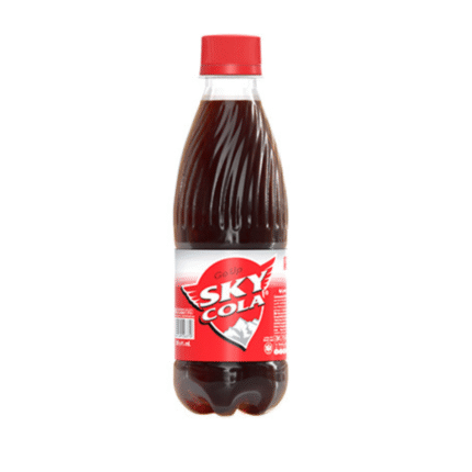 آبمیوه گازدار 300 گرمی برند اسکای شیرین عسل