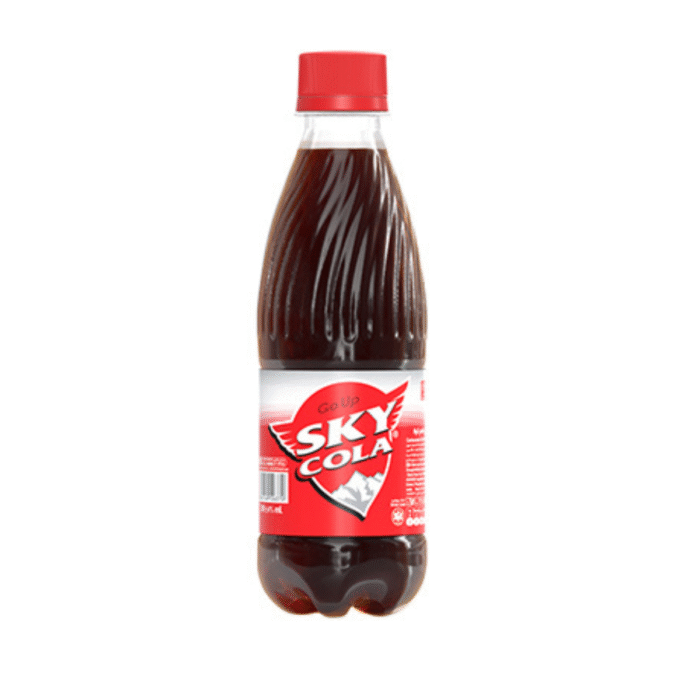 آبمیوه گازدار 300 گرمی برند اسکای شیرین عسل - Image 1