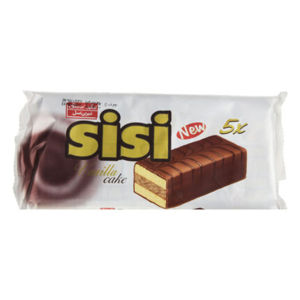 کیک سی سی بصورت پک 5 عددی شیرین عسل